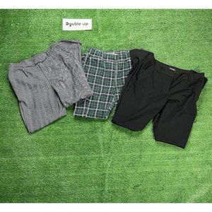 Lot of 3 Large Pants Style colors Women Express Random Green White Black